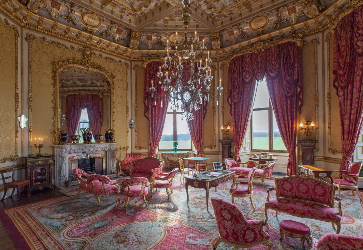 The Octagon Room, Raby Castle