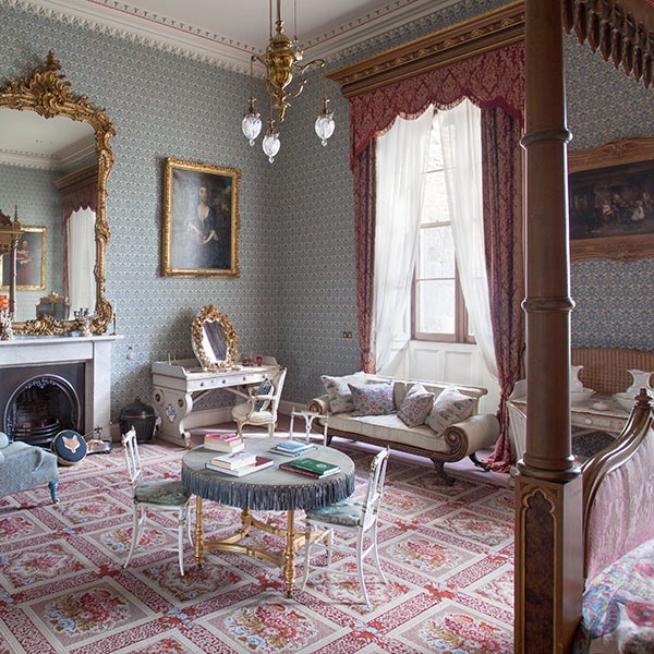The Blue Bedroom, Raby Castle