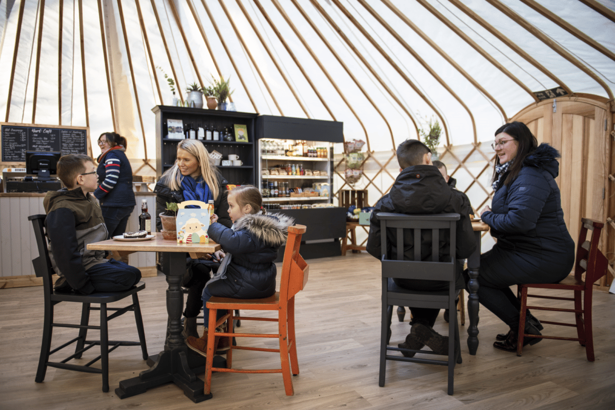 Yurt Cafe Yurt Cafe