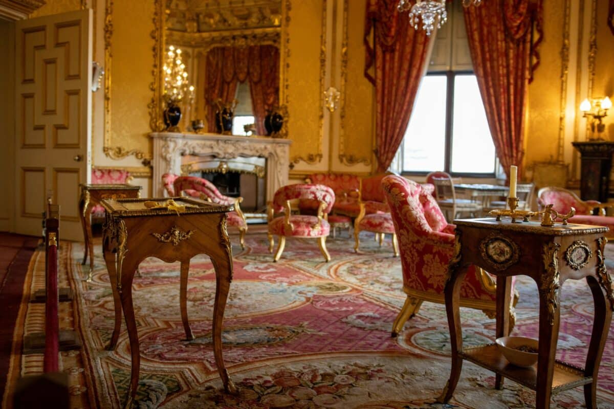 Octagon Drawing Room Octagon Drawing Room