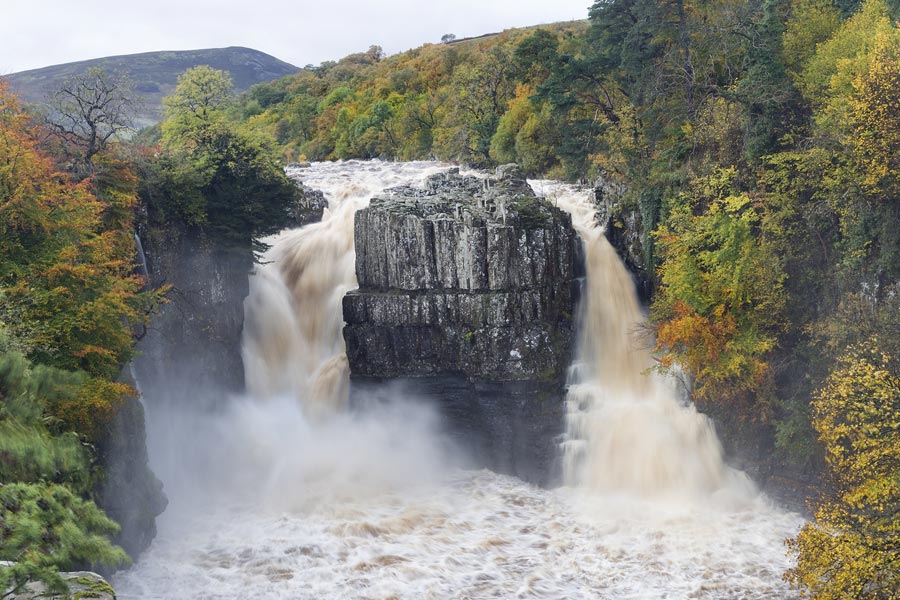 High Force Waterfall | High Force | One of the Most Spectacular Waterfalls  in England