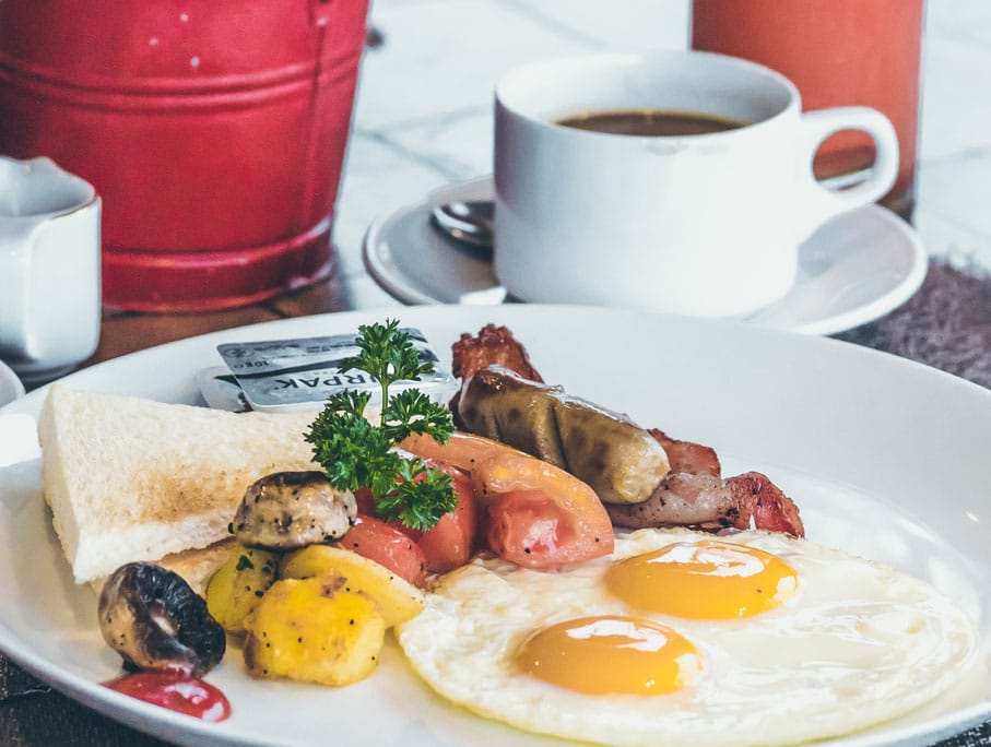 Full English Breakfast, High Force Hotel