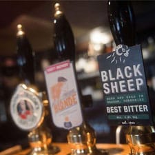 Real Ale at High Force Hotel