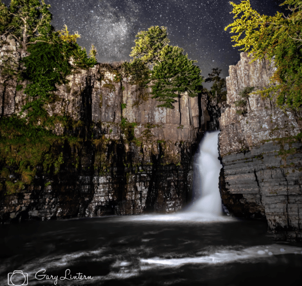 High Force One of the Most Spectacular Waterfalls in England
