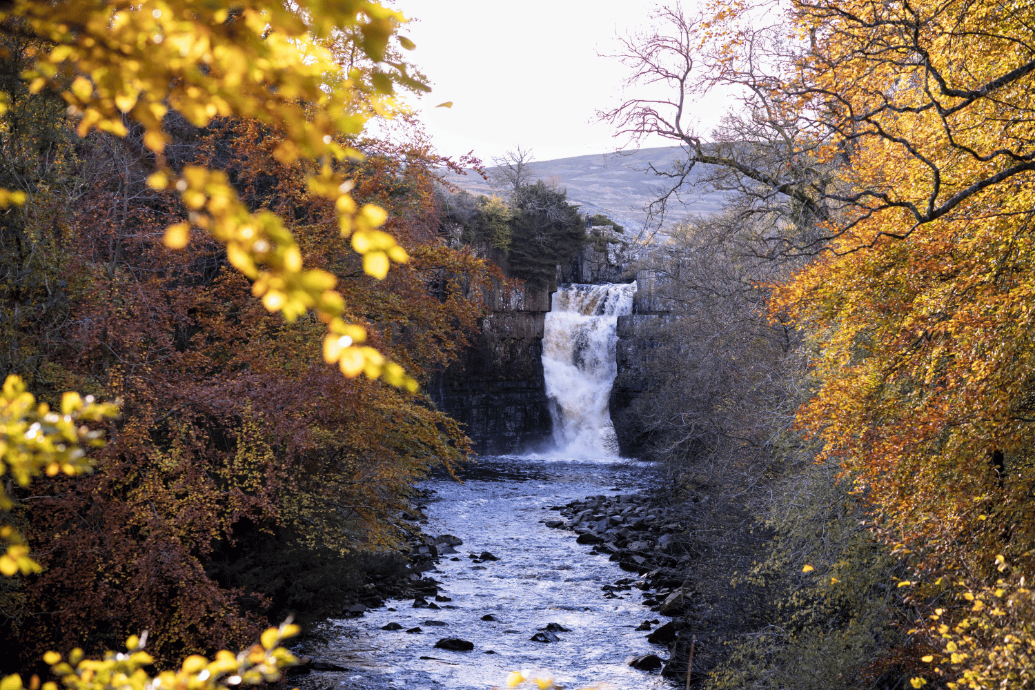 Autumn Waterfall