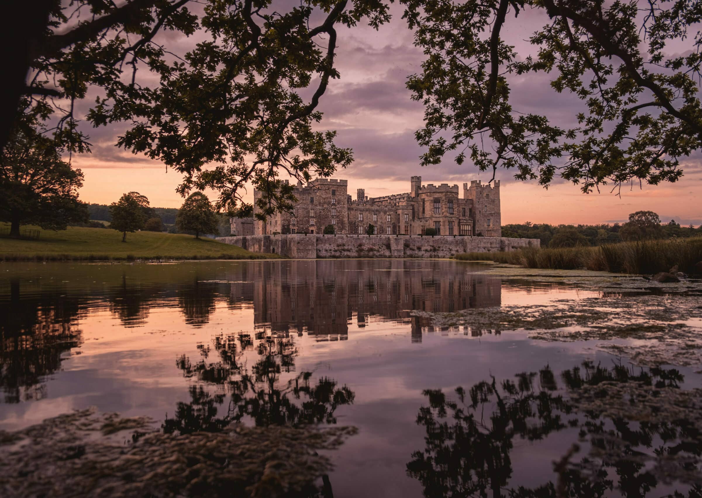 Castle Sunset