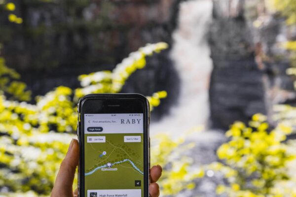 Raby Estates App for High Force and Raby Castle