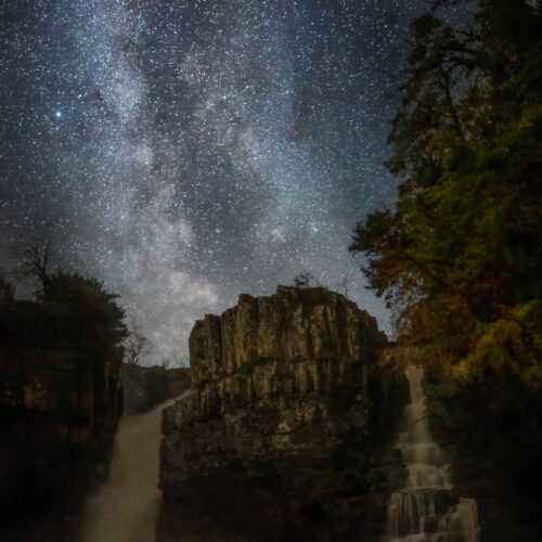 Stargazing Experience at High Force Hotel - image by Gary Lintern