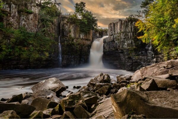 High Force Waterfall - Spring