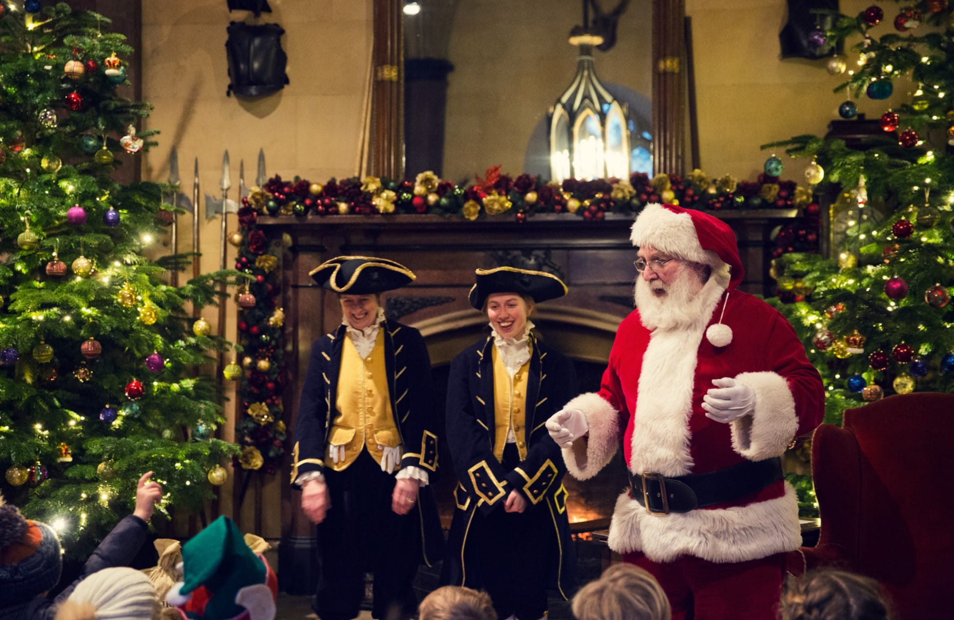 Fireside Stories at Raby Castle