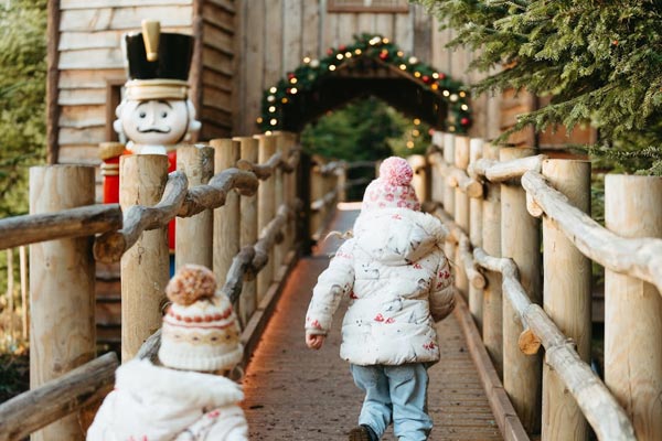 Christmas experiences for school children at Raby Castle, County Durham