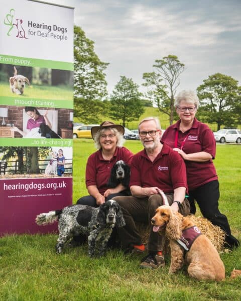 Raby Charity of the Year, Hearing Dogs for Deaf People