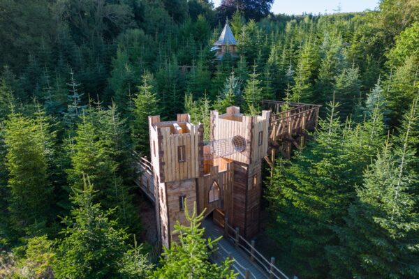 the plotters forest at raby castle park and gardens county durham the plotters forest at raby castle park and gardens county durham