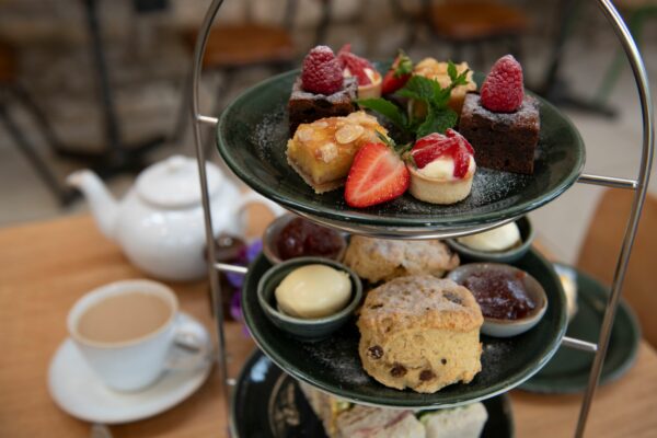 Afternoon Tea at Raby Castle Park and Gardens The Vinery