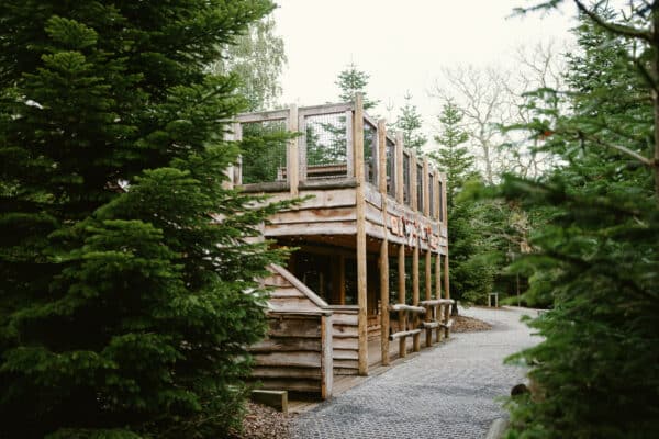 The Plotters' Pantry at The Plotters' Forest at Raby Castle, Park and Gardens