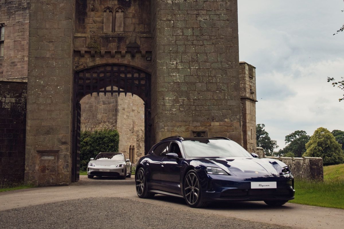 Product Launch and Drive Day at Raby Castle, Park and Gardens County Durham Porsche Product Launch and Drive Day at Raby Castle, Park and Gardens County Durham