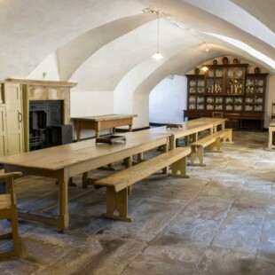 The Servants Hall, Raby Castle