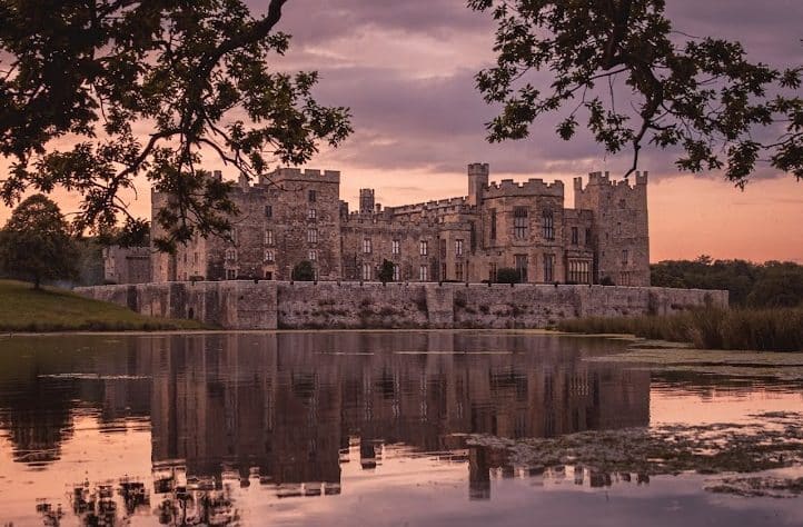 Sunset Reflections at Raby