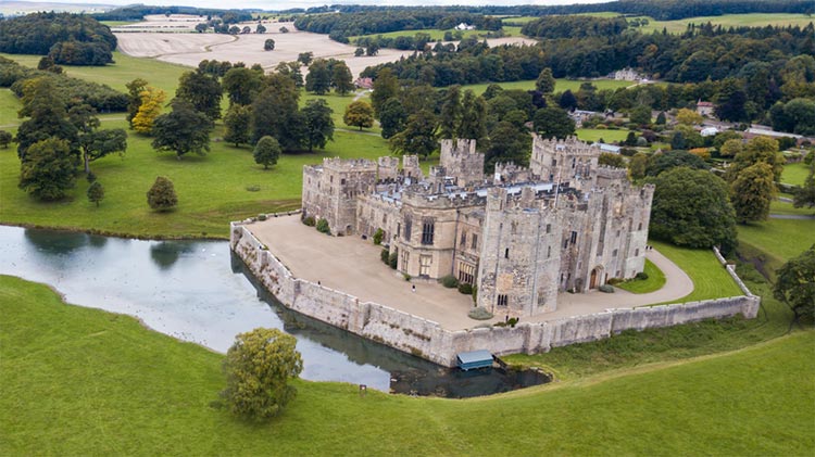 Raby Castle