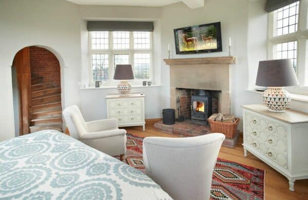 Interior of The Summer House, Eyton-on-Severn