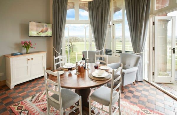 Interior of The Summer House, Eyton-on-Severn,