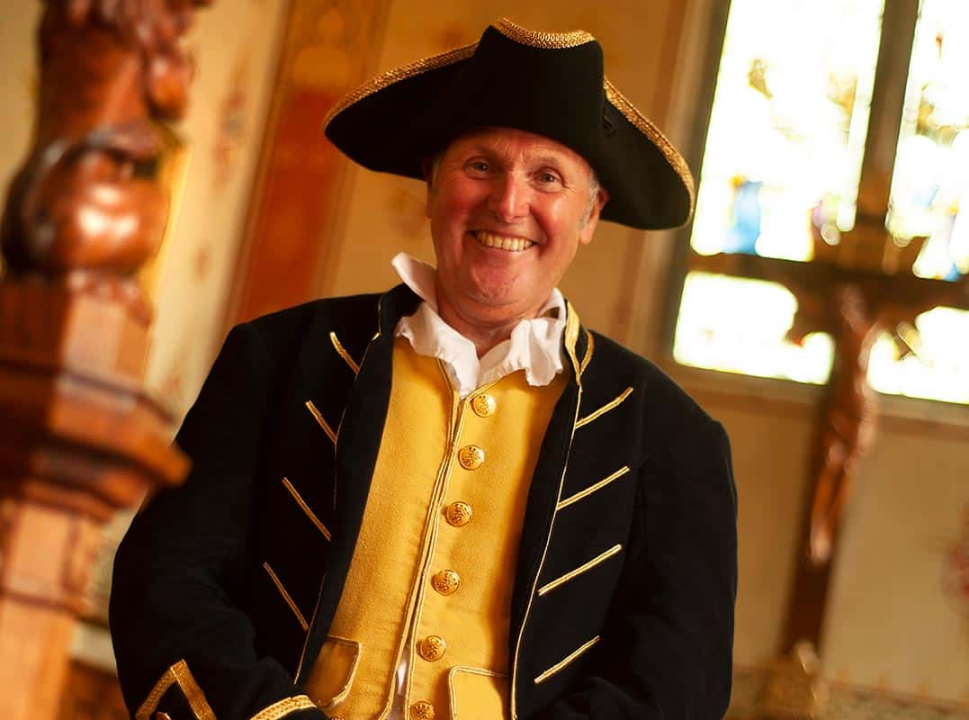 Meet Mike our Children's Castle Tours Guide | Blog | Raby Castle