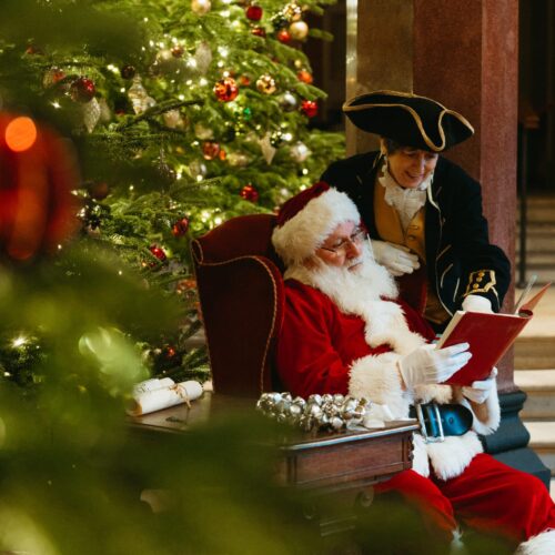 Fireside Stories with Father Christmas at Raby Castle