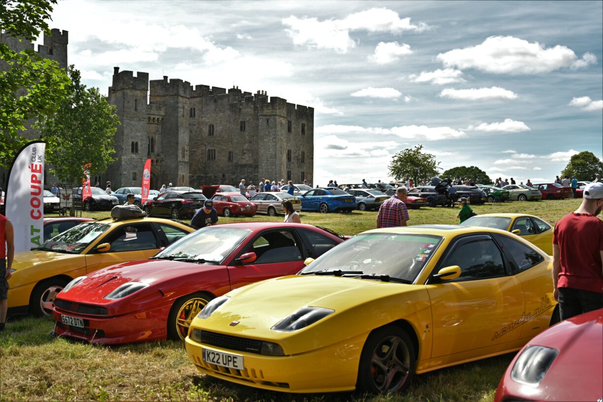 Auto Italia Car Show at Raby Castle, County Durham