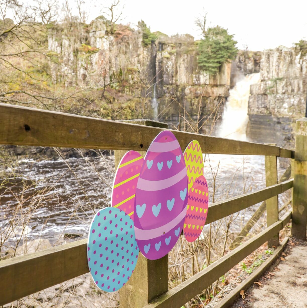 Easter Trail At High Force