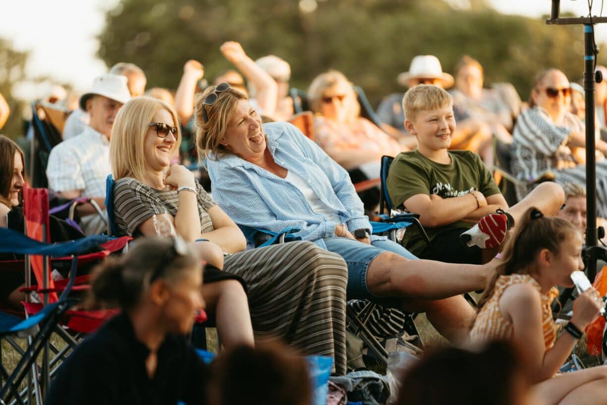 Adventure Cinema - Andrea Bocelli 30: The Celebration - Raby Estates