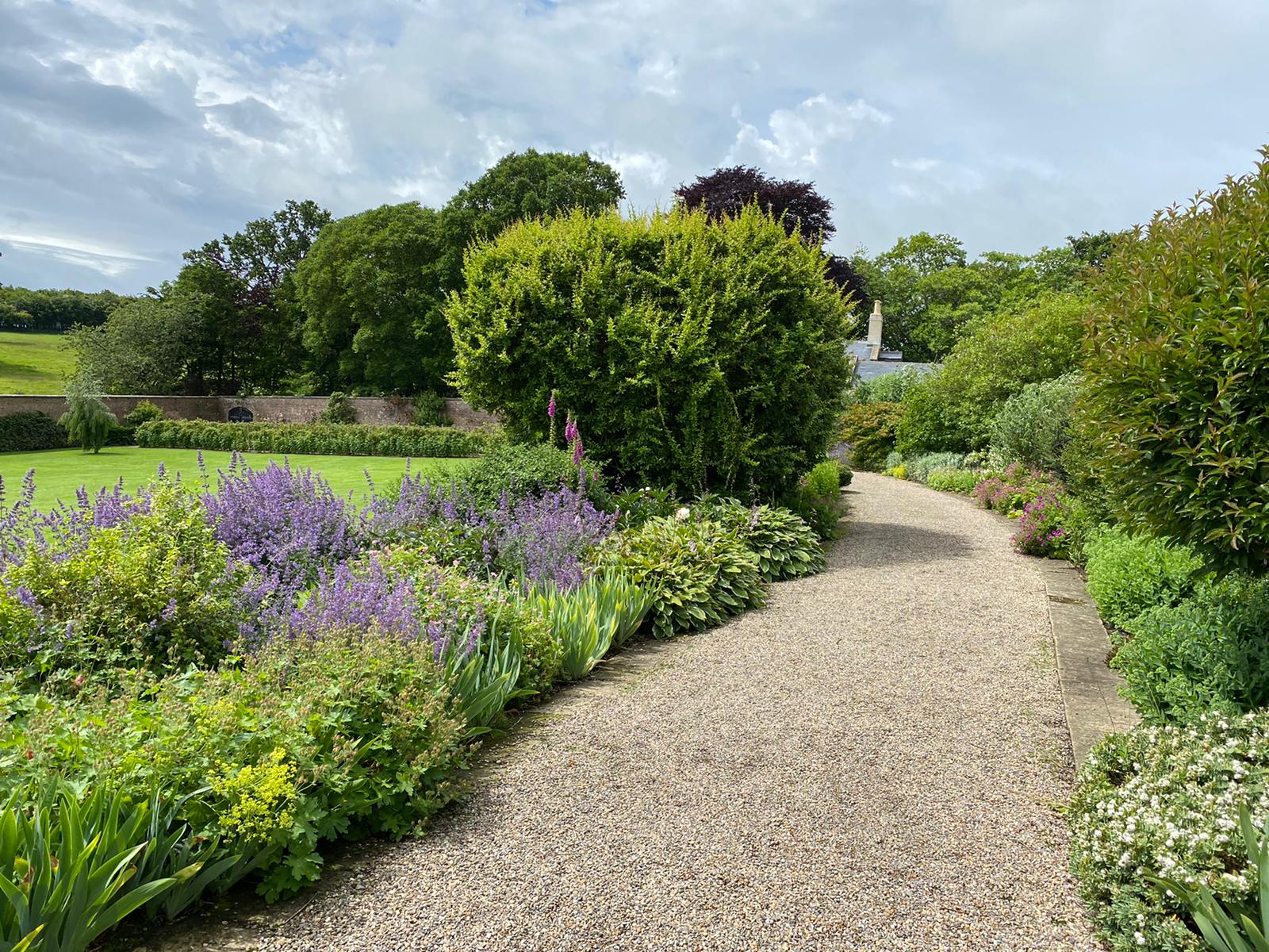 Through The Garden Gates | Relax in our Beautiful Walled Gardens