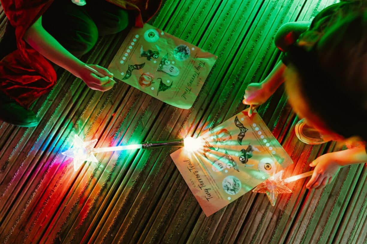 Halloween After Dark in The Plotters’ Forest. Raby Castle, Park & Gardens