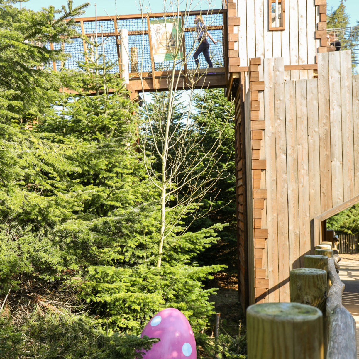 Easter Egg Hunt in The Plotters' Forest