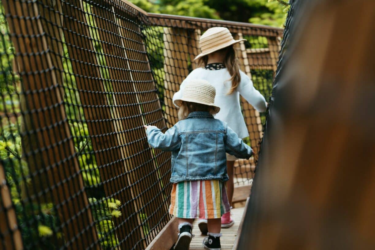 the little gardeners trail at the plotters forest raby castle park and gardens days out in durham