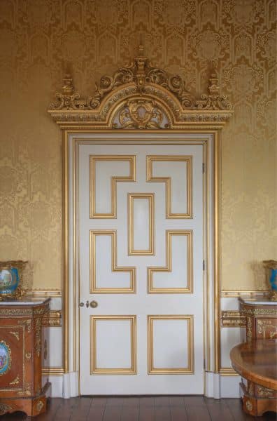 Octagon Room Door Raby Castle