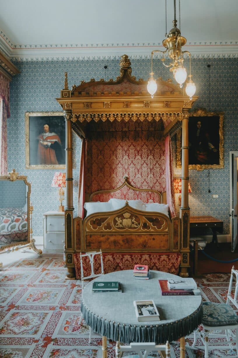 Raby Castle Bedroom