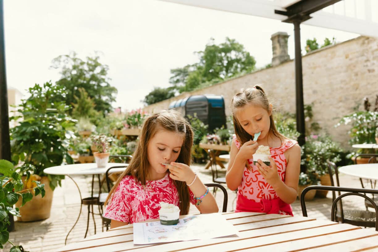 Brymor Ice Cream at The Garage Café
