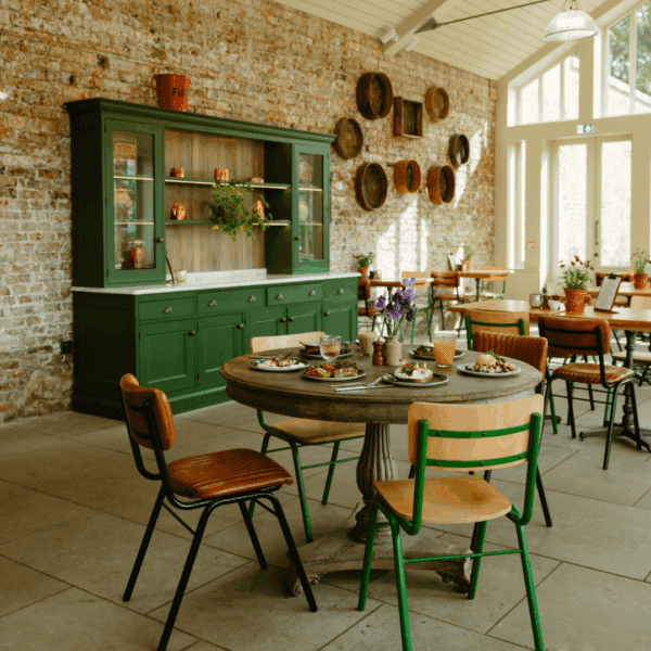 The Vinery Café at Raby Castle Freshly brewed coffee and homemade treats at The Vinery Café, nestled within Raby Castle’s gardens.