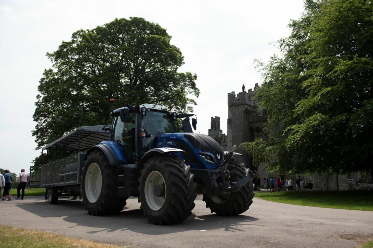 Raby Castle Open Farm Sunday Tractor