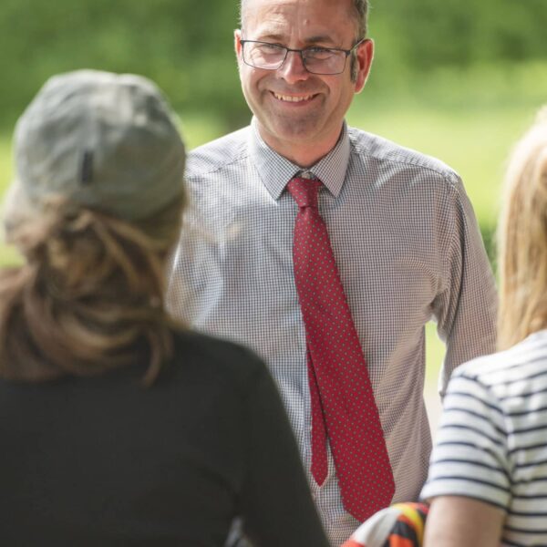 Raby Estates Farm Manager Philip Vickers