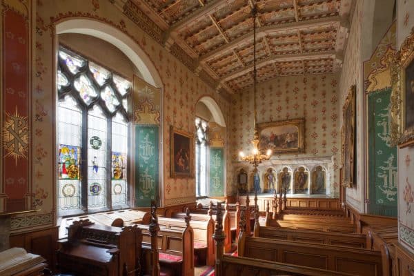 Chapel at Raby Castle