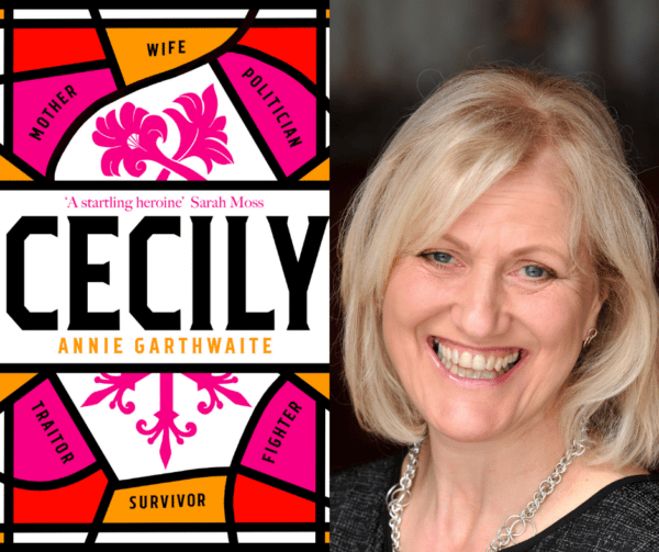 Cecily book with author Annie Garthwaite