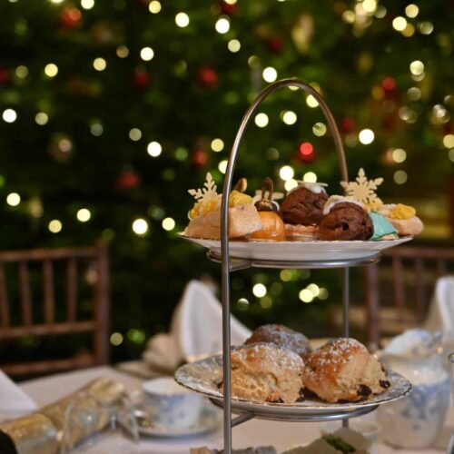 Christmas Afternoon Tea High Force Hotel