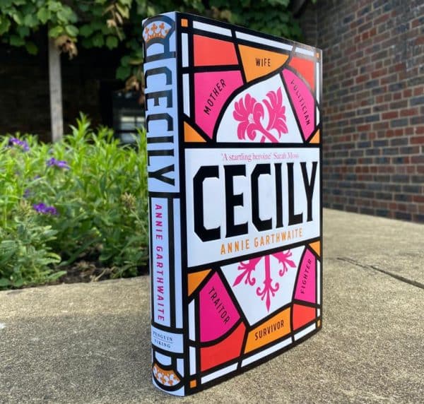 Cecily book cover