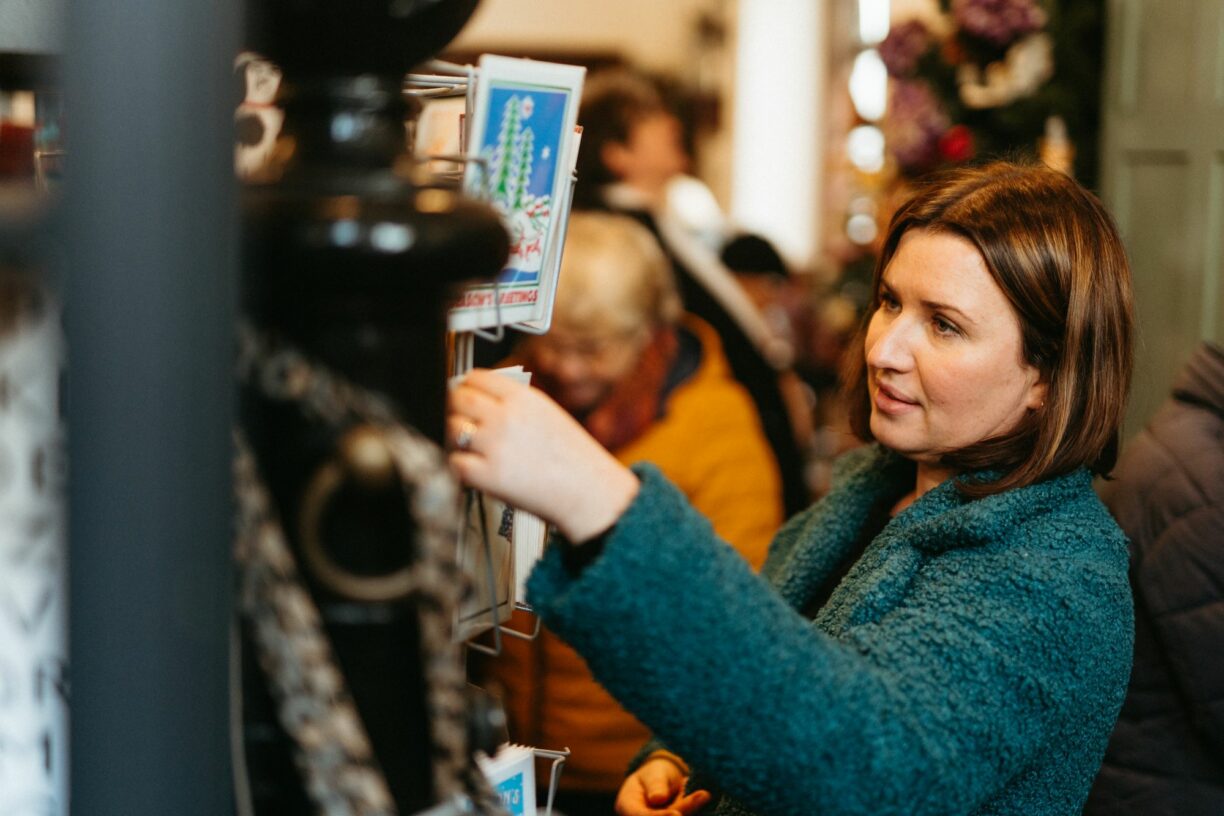 Raby Castle Christmas Shopping Evening