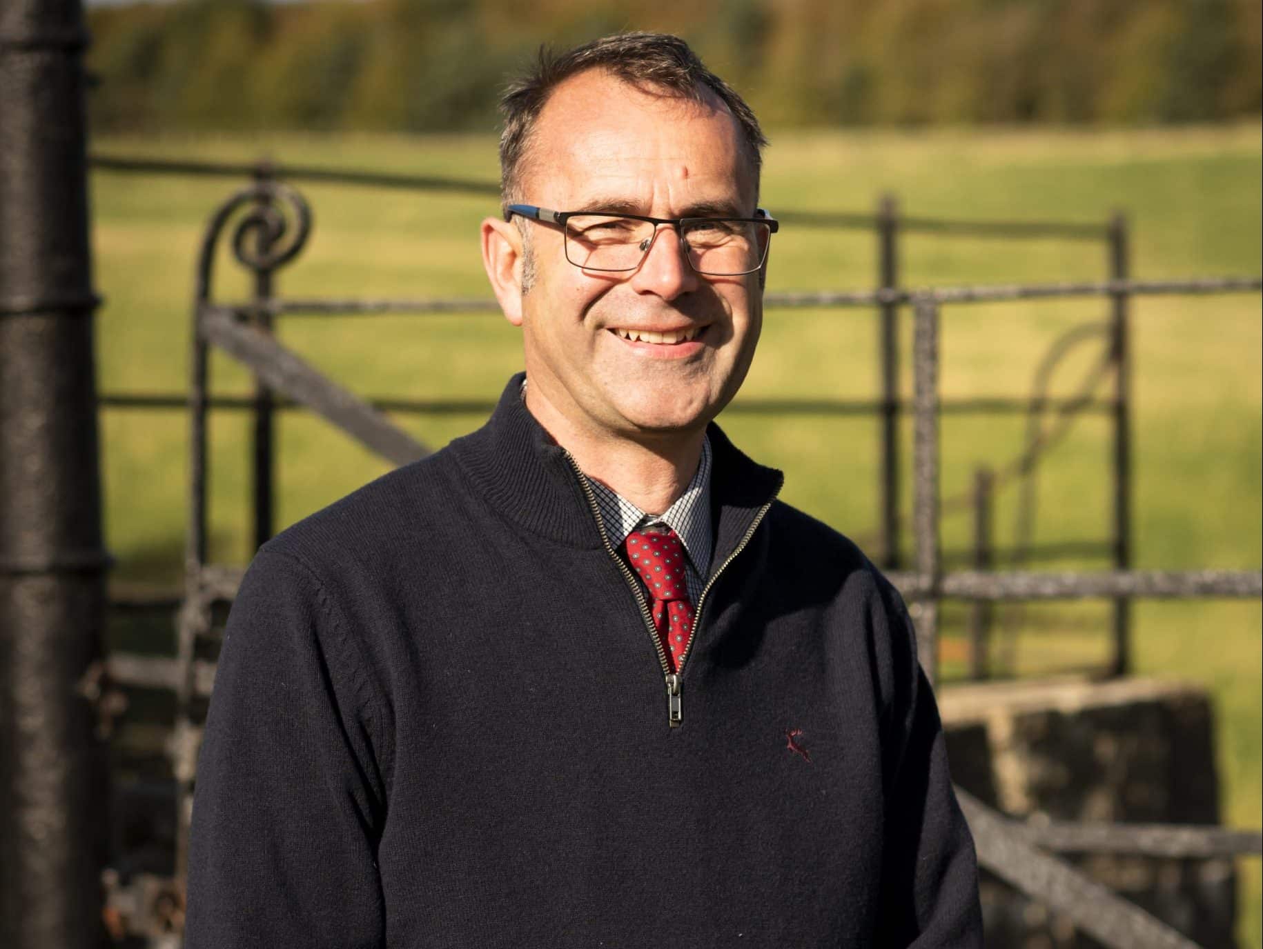 Philip Vickers, Farm Manager