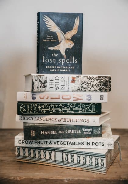 Selection of Books from the Stables Shop