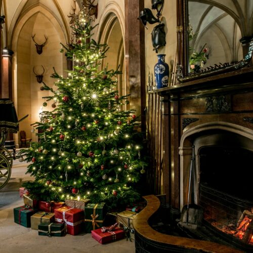 Raby Christmas Tree
