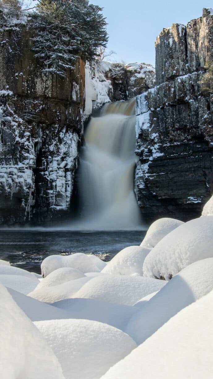 High Force Christmas Trail