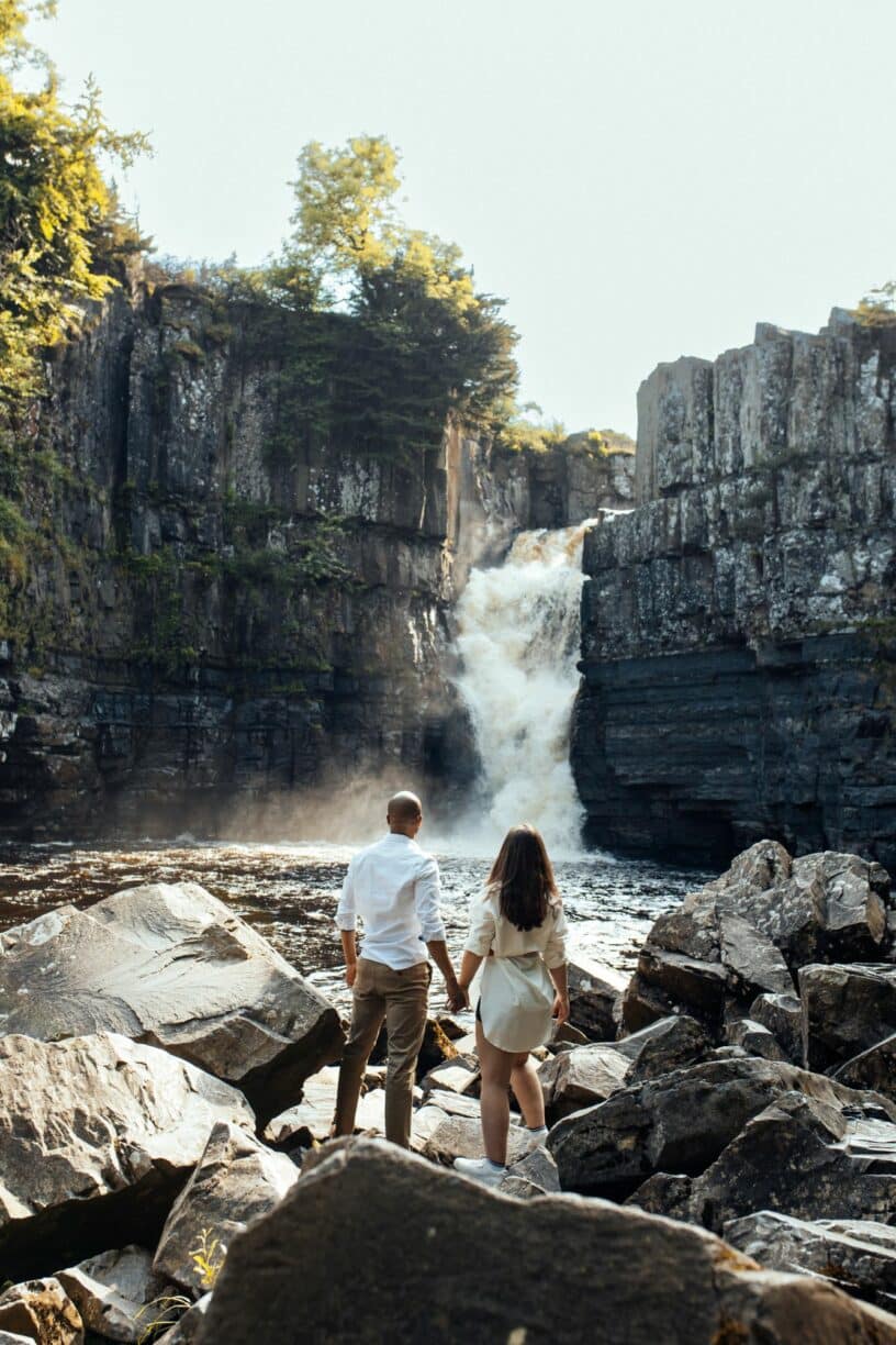 High Force Waterfall